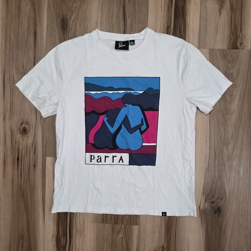 Parra men white - abstract, art